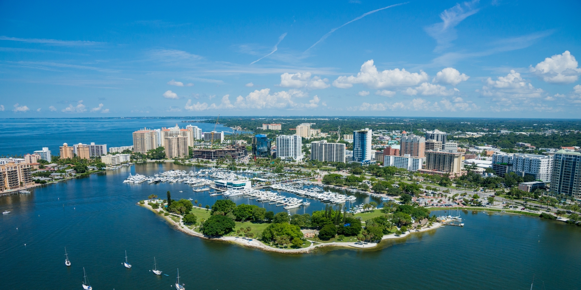 Sarasota, Florida waterfront